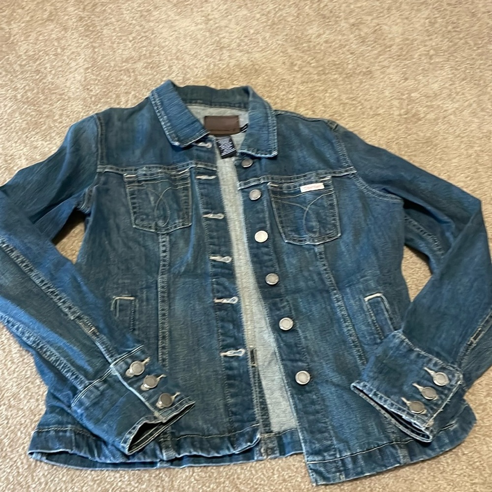Calvin Klein women’s denim jacket
